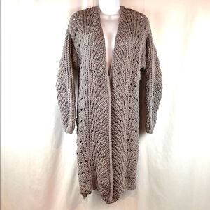 Moon and Madison cardigan duster sweater so Squishy